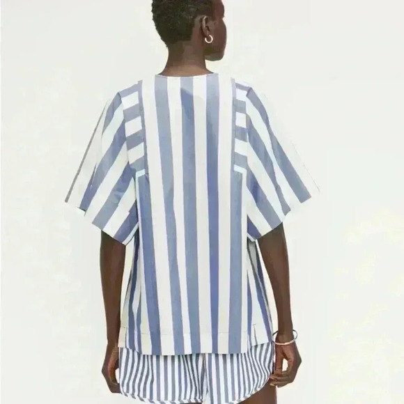 NWT! Everlane The Poplin Caftan Tunic - Picture 3 of 11